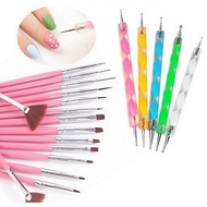 SKSSSTR 20in1 Nail Art Dotting Tools - X-19
