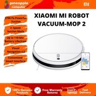 XIAOMI MI Robot Vacuum-Mop 2/ Xiaomi Mi Robot Vacuum Mop 2 Robot Vacuum-Mop Essential G1 Sweep + Mop Smart WiFi Intelligent