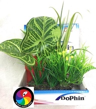 Aquarium Plastic Plants Decoration(15)