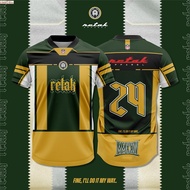 2024 Choii Baju Tshirt NFL JERSEY Custom Jersey Lelaki Thailand viral tiktok jersey Retro Collar Jersey Microfiber Jersi