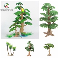 ERZAP Simulation Cypress, Cypress Plastic Coconut Tree, Ecological Plants Vivid Mini Pine Trees Land