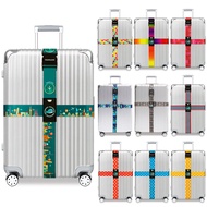 Luggage straps for overseas check-in, cross luggag Luggage straps overseas check-in cross Luggage st