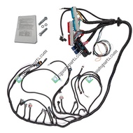 Newpars Auto Parts Wiring Harness Drive Transmission Kit 4L65E 4L70E Transmission Solenoid for GM