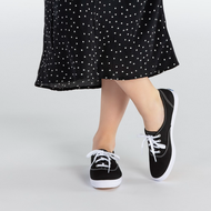 KEDS CHAMPION 品牌經典綁帶休閒鞋 黑 9191W110001