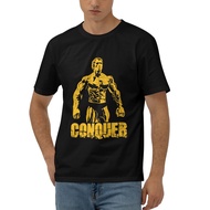 Arnold St Schwarzenegger Training Muscle Cotton T-Shirt