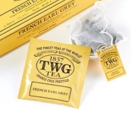 Twg Tea I French Earl Gray, Cotton Teabag Retail Unit