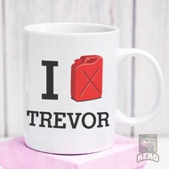 Gta 5 i love trevor Unique Ceramic Mug Keko