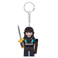 LEGO Keychain  Minifigure Tokitou Muichirou Demon Slayer