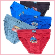 【BOY】 Bench Boxer brief for boy pattern 6pcs/12pcs Cotton Kids Fashion Plain underwea good quality b