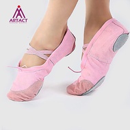 Art children s dance shoes soft girls adult ballet shoes women s shoes at the end of Yoga Fitness Sh