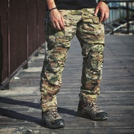 Sabagear EmersonGear G3 Quần Chiến Đấu Chiến Thuật Quần Tập Camo BDU Có Miếng Đệm Đầu Gối Cho Nam X-