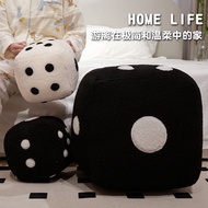 Dice Pillow Sofa Living Room Cushion Bedside Pillow Bed Bay Window Backrest Children Plush Toy Dice 