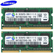 Samsung 16GB 2X8 GB DDR3L 1600 MHz PC3L-12800S SO-DIMM หน่วยความจำแล็ปท็อป1.35V 8G US