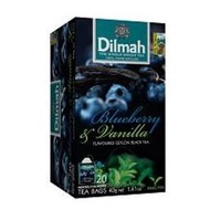 Dilmah帝瑪藍莓香草口味紅茶20茶包/盒,附發票【吉瑞德茶坊】