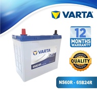 Varta/Delkor NS60R 65B24R Blue Dynamic Car Battery Suitable for Suzuki Swift, SX4, Toyota Avanza, Ru