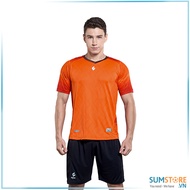 Áo Bóng Đá Thể Thao Cao Cấp Egan Zenos 02 Cam - Áo Đá Banh Cao Cấp Siêu Nhẹ