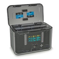 กล่องชาร์จสำหรับ Insta 360 X4ฮับเครื่องชาร์จ2ทางเครื่องชาร์จสองทิศทาง USB-C พลังงาน X4อุปกรณ์เสริมแบ