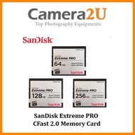 Sandisk 64GB / 128GB / 256GB Extreme Pro Cfast 2.0 Memory Card