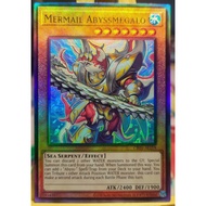 [KW2 Yugioh] [EN-AE] Card CR05-AE118 Mermail Abyssmegalo – Ultimate Rare