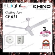 Khind CF 611 Ceiling Fan / Kipas Siling