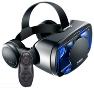 Others - VR大耳機3D 眼鏡(大耳機藍光版+迷你遙控032)