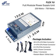 FSP FLEX 1U Full Modular Mini ITX Power Supply (Black)