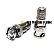 JACK BNC F CONNECTOR BNC THREAD/