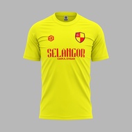 Darul Ehsan jersey, yellow/red
