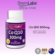 [JAKIM HALAL] StemLabs CoQ10 300mg (100's) Heart Energy Booster TTC EXP: 1/2028