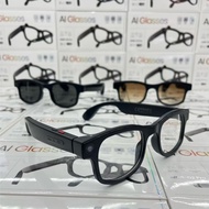 HOT SELL  G2 pro Smart Al Camera Glasses Voice Assistant Anti Blue-Light Sunglasses Music VS v3 G1 G