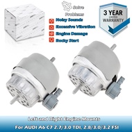Left and Right Engine Mounts 4F0199379BH,4F0199379D,4F0199382BL,4F0199382D For AUDI A6 C7 2.7/3.0 TD