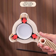 LOVIVER Can Opener Kitchen Gadgets Multifunctional Manual Jar Opener for Men Elderly
