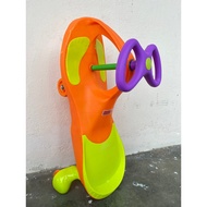 100%original 100KG MAX LOAD Yoyo swing car /plasma/ swing (self powered ride on)yoyo car children ri