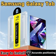 ชุดติดตั้งอัตโนมัติฟิล์ม สําหรับ Galaxy Tab Tab A8 10.5นิ้ว   Galaxy Tab A9   Tab A9+ Galaxy Tab S6 