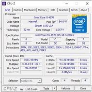 Intel processor I5 4570 combo