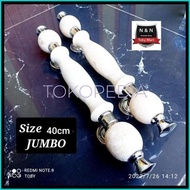 READY TERLARIS [ BAHAN MARMER ] GAGANG PINTU RUMAH 40CM & 30CM - HANDLE PINTU MARMER