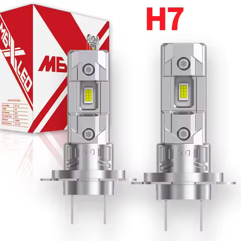 2pcs H7 Led Headlight PX26d 64210 64210NL 64210NBS 64180L PY26d-1 H18 Car Bulb No Adapter Required W