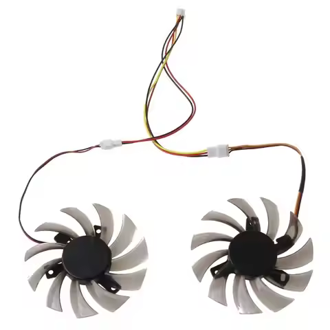A9LF Video Card Cooling Fans for GTX 460 465 560 Ti 580 650 750Ti GT440 GT610 GT730