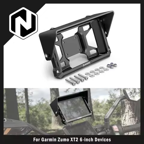 For Harley Street Glide FLHX Road King For Garmin Zumo XT2 6" Protective Case For Harley Electra Gli