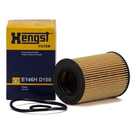 MERCEDES BENZ HENGST OIL FILTER E146HD108 W169/W245 (M266) 2661800009 2661840325