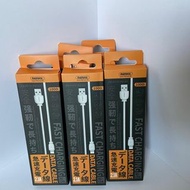 【現貨】REMAX蘋果LIGHTNING2.1A數據充電線 IPHONE 快充 IOS