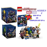 [BrickStory] LEGO Marvel Studios Minifigures Series 2 (71039)(Set of 12 pcs or Box of 36pcs)
