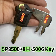 5P8500 and 8H-5306 key ignition start、door lock、Power switch high quality Key ,For Caterpillar Cat E