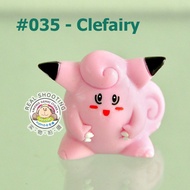 [035-Clefairy] Pokemon Pikachu Collective Figures Toy Doll Cake Topper
