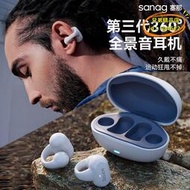 【樂淘】sanag/塞那 z50s耳夾式真無線耳機智能降噪定向傳音