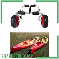 [Sharprepublic2] Carrier Cart Paddle Board Canoe Trolley Wheels Kayak Kayak Cart