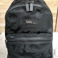 Tas Pria Michael Kors Kent Backpack Black Dirgaramadhan1261