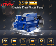 0.5HP 1'' INLET OUTLET QB60 WATER PUMP PAM SEDUT AIR QB-60 ------------------------------------------------------------------------------------------------------ OKAZAWA P150 PECKER GT370 BOSSMAN BQB-60 Kamu KA-370