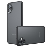 UFLAXE LEOS - Ốp Lưng Samsung Galaxy A06 4G / A06 5G - Ốp Lưng Cứng Chống Sốc Trong Suốt Mờ | Ốp Điệ