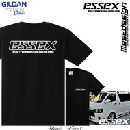 24 AUTO TEES: Essex Design 100% Cotton Imported Short Sleeved Tshirts.  Toyota Hiace Super GL Nissan Urvan NV200 NV350